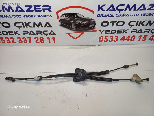 RENAULT FLUENCE 6 İLERİ VİTES HALATI