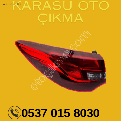 Opel Astra J Sedan Kasa Sol Dış Stop Lambası
