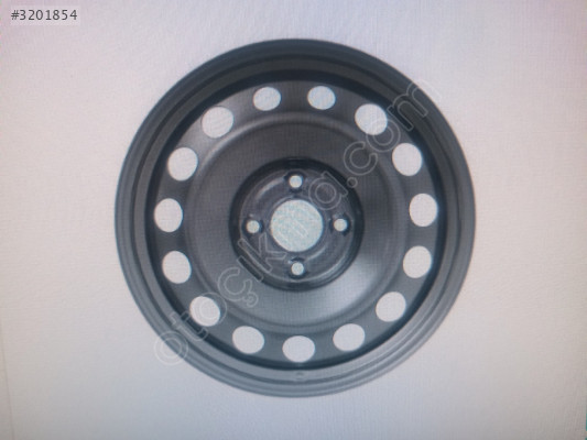 Clio kango jant sac 14 inj 4 bijon