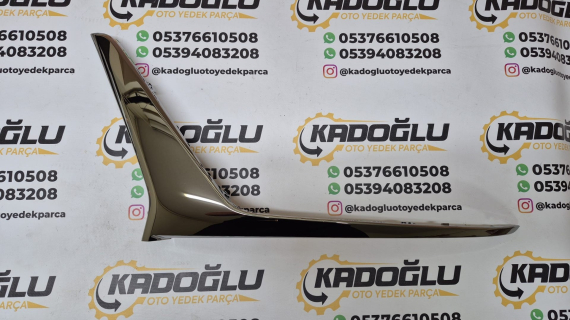 CHERY TİGGO 7 PRO MAX SAĞ TAMPON NİKELAJI SIFIR YEDEK PARÇA
