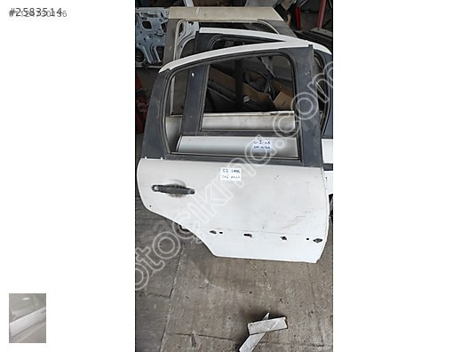 CITROEN C3 SAĞ ARKA KAPI 2006