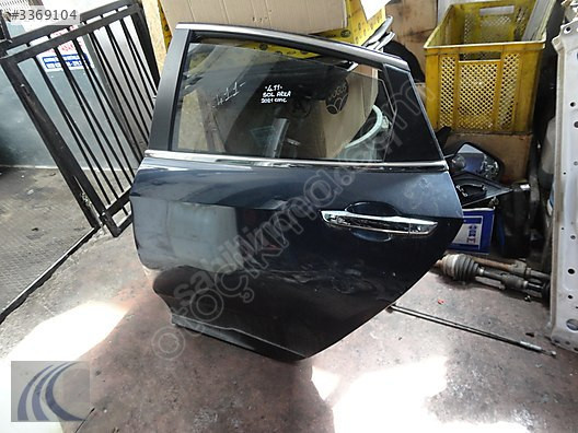 HONDA CIVIC 2019 ÇIKMA SOL ARKA KAPI