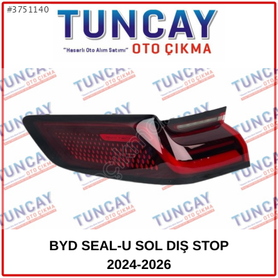 BYD SEAL-U SOL DIŞ STOP 2024-2026 YEDEK PARÇA