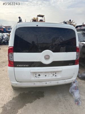 Fiat fiorino bağaj kapağı hatasız