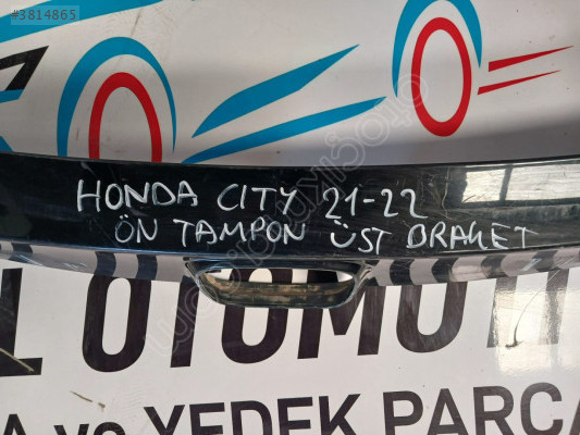 HONDA CİTY ÜST TAMPON BRAKETİ ORJİNAL ÇIKMA