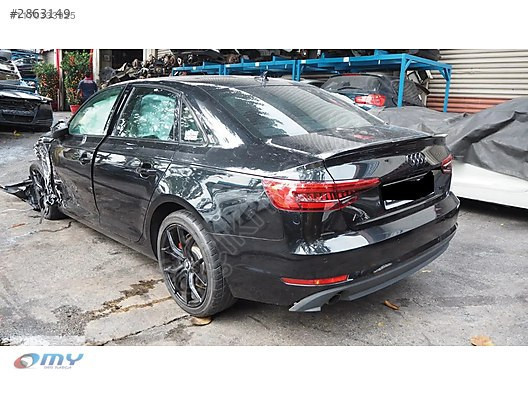 AUDİ A4 15.22 ÖN ARKA TAMPON DOLU SİSLER SİS KAPAKLARI ORTA IZGA
