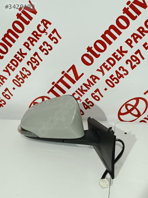 TOYOTA YARİS 2012/2017 SAĞ AYNA KOMPLE