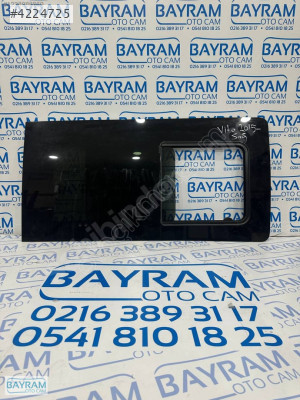MERCEDES VİTO ÇERÇEVELİ YAN CAM SAĞ 1 GLX SİYAH 2015-