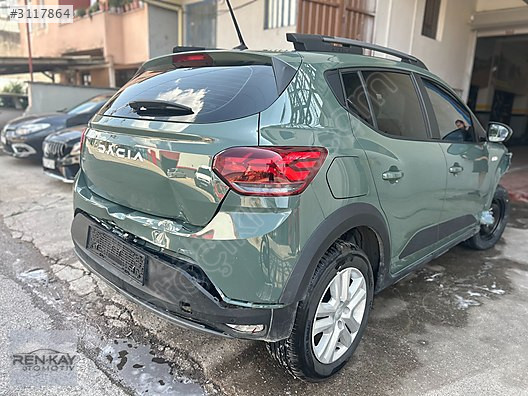 DACİA SANDERO STEPWAY 2023-24 SAĞ STOP ORJ RENKAY OTO KOCAELİ