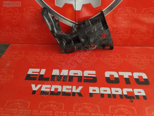 PEUGEOT 408 ARKA TAMPON BRAKETİ SOL 9838465980 ORJİNAL PARÇA