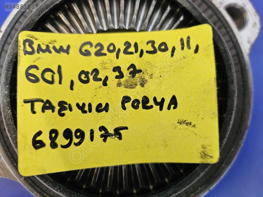 BMW G20 G21 G30 G11 G01 G02 G37 TAŞIYICI PORYA 6899175