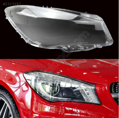 MERCEDES CLA W117 SAĞ FAR CAMI SIFIR 2013-2016 UYUMLU
