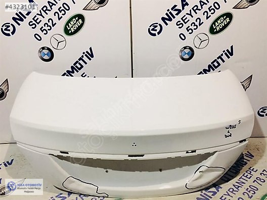 MERCEDES C SERİSİ C180 W200 W205 BAGAJ KAPAĞI A2057502400