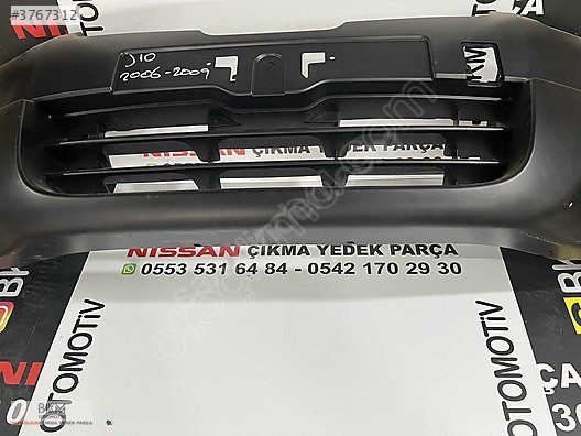 Nissan Qashqai J10 (2006-2009) ön tampon