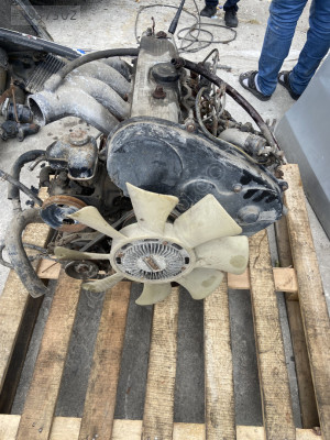 H100 Minibüs 2.5 Motor