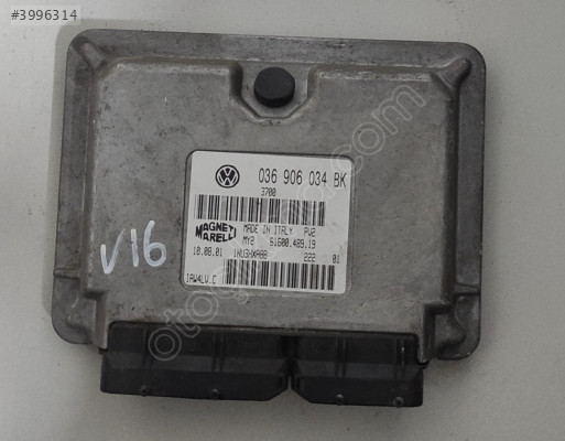 SKODA FABİ MOTOR BEYNİ IAW4LV.C 036906034BK 61600.489.19