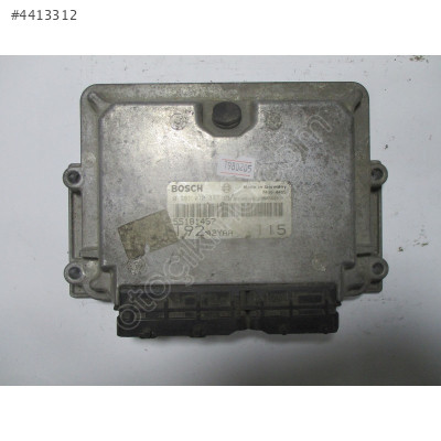 Fiat Stilo 1.9 Motor Beyni 0281010337 55181457