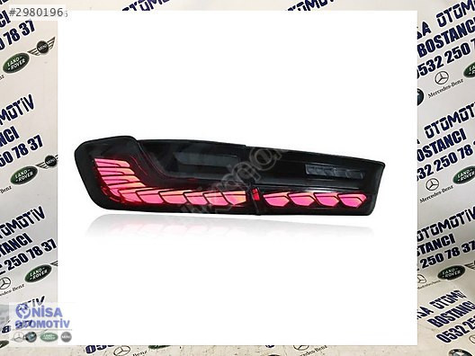 BMW 3 SERİSİ G20 İÇİN UYUMLU DRAGON LED STOP - KIRMIZI
