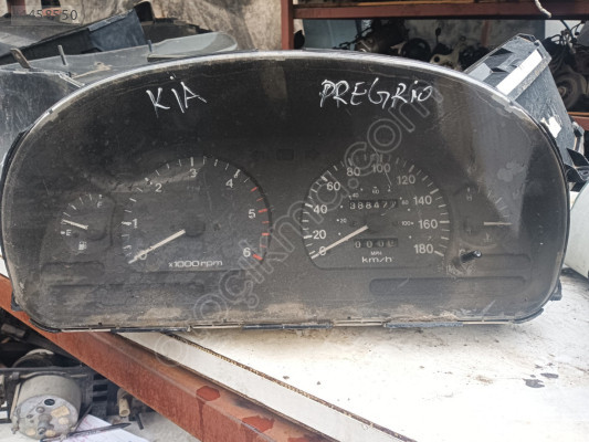 Kia pregio kilometre saati