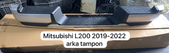 MİTSUBİSHİ L200 2019-2022 ARKA TAMPON   (XS2104S25)