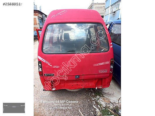 DAIHATSU HIJET minivan Tekinler oto çıkma Ankara konumlu iş