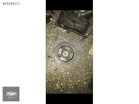 Hyundai i20 2011 model motor krank kasnağı orjinal çıkma