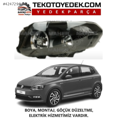 POLO ÖN FAR SAĞ SOL 2015 2016 2017 2018 KAMPANYA