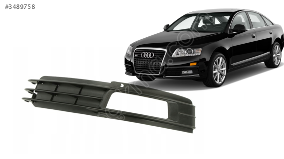 4F0807681P SİS KAPAĞI SİSLİ SOL AUDİ A6-A6Q 2009-2011