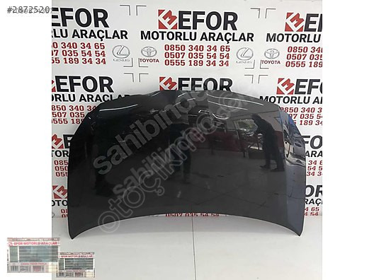 TOYOTA AURİS MOTOR KAPUTU ÇIKMA ORJİNAL YEDEK PARÇA 10-12