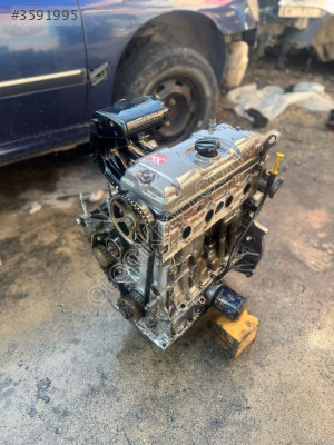 PEUGEOT 206 Z04 1.4 BENZİN ÇIKMA ÇALIŞIR DURUMDA MOTOR