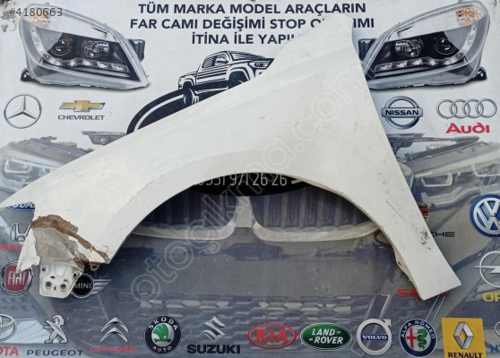 VOLKSWAGEN JETTA ORJINAL CIKMA SOL CAMURLUK b