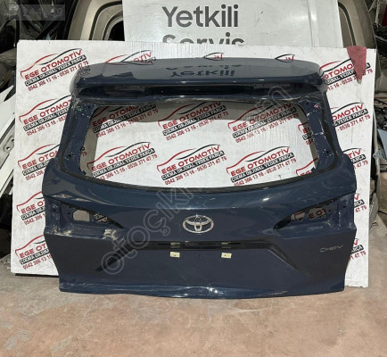 TOYOTA COROLLA CROSS BAGAJ KAPAĞI ORJINAL LOKALLIK