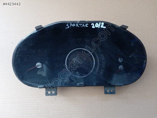 kia sportage 2012 2.0 otomatik gösterge/km saati (son fiyat)