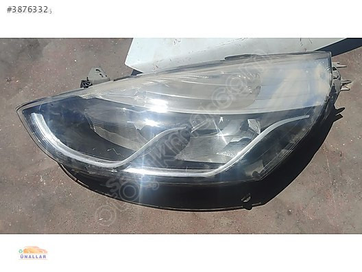 Renault Clio 4 Sol Ön Far - Ünallar Oto Çıkma Yedek Parça