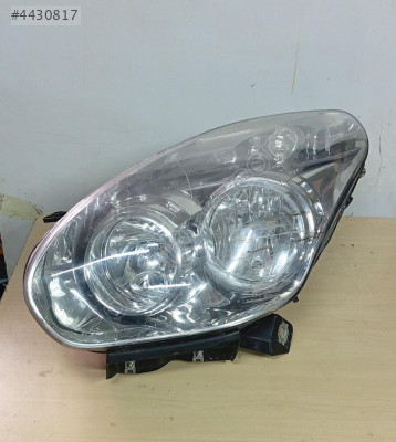 Fiat Doblo 3 2010 2014 Sol Ön Far Orijinal Çıkma