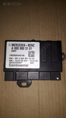 MERCEDES W204 KASA YAKIT KONTROL BEYNİ