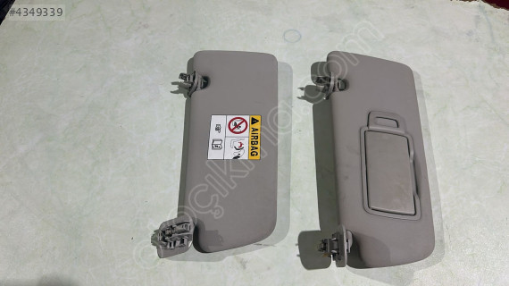 2016 RENAULT TALİSMAN 1.6 DCİ SAĞ SOL GÜNEŞLİK