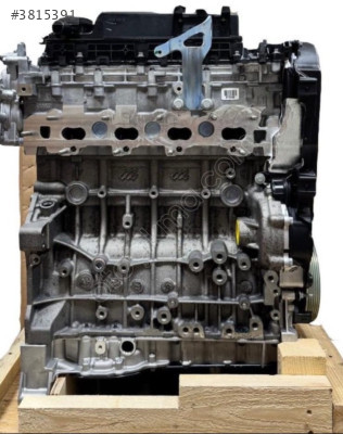 Citroen Jumpy 2.2 sıfır sandık motor Euro 6