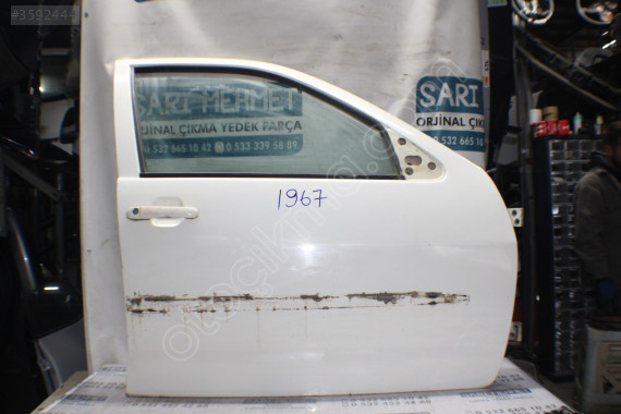 ÇIKMA VW POLO CLASSİC CADDY SAĞ ÖN KAPI 1967