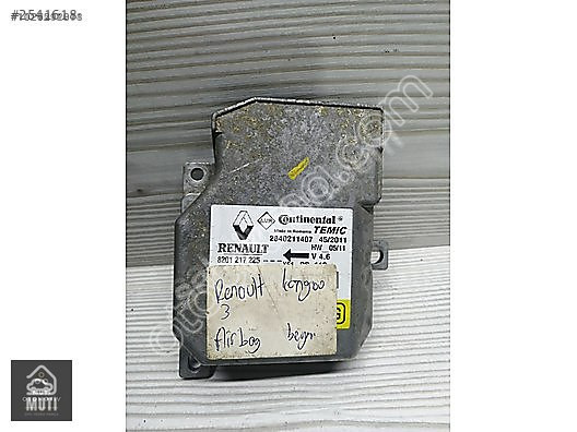 Renault Kangoo 3 Airbag Beyni 8201025624