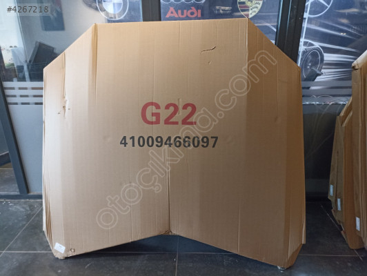 BMW G22 G26 ÖN KAPUT 2020 2024 41009466097 SY