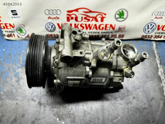 AUDİ A4 A5 2.0TDİ ÇIKMA ORJİNAL KLİMA KOMPRESÖRÜ 8W5 816 803