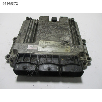 Citroen C-Crosser HDI Motor Beyni 0281017866 EDC16CP39 9666913780