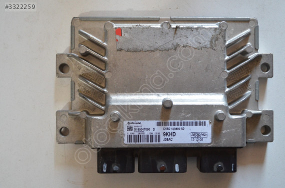 C1BG-12A650-AD S180047050D 9KHD MOTOR BEYNI FORD FIESTA 6 EMS2102