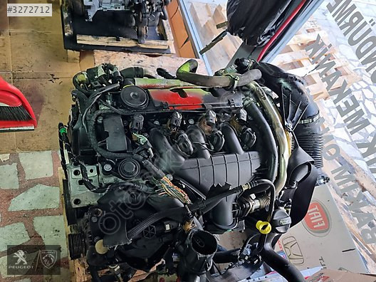 C5 MOTOR KOMPLE 2.0 HDİ EURO4 07-10 CİTROEN 0135QG