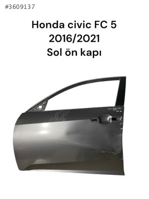 HONDA CİVİC FC 5 16-21 SOL ÖN KAPI