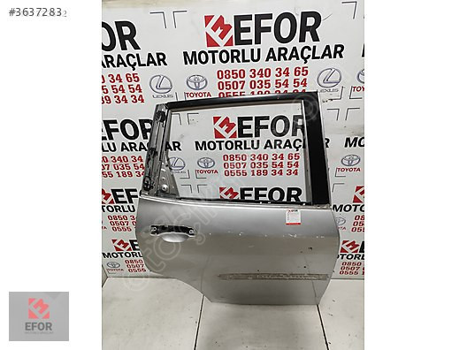 HONDA JAZZ SAĞ ARKA KAPI ÇIKMA ORJİNAL YEDEK PARÇA 06-08