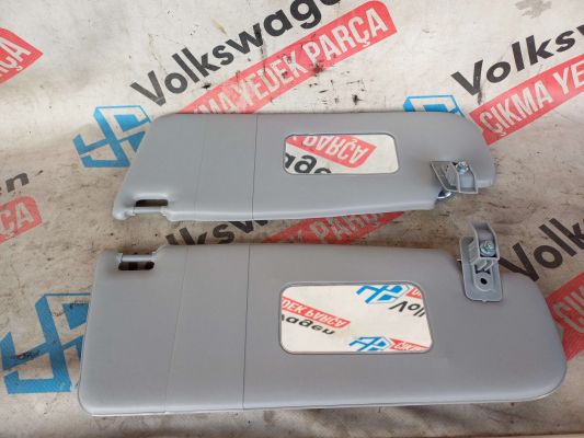 vw polo hb takım güneşlik