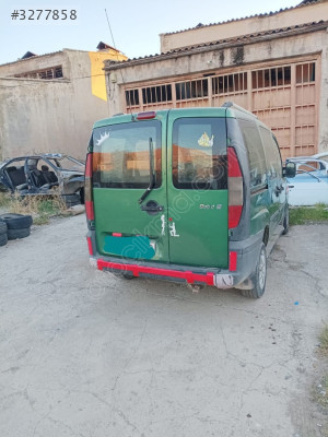 FİAT DOBLO 2001 MODEL BAGAJ KAPISI TAKIM DOLU TEMİZ