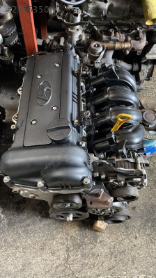 Accent Blue 1.4 benzinli komple motor